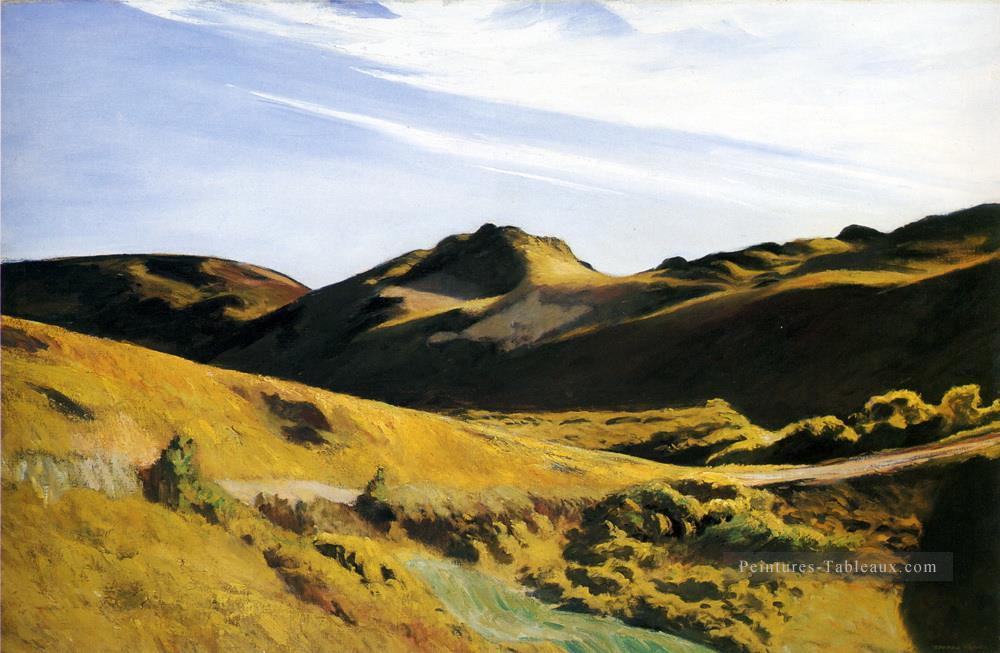 la bosse du chameau Edward Hopper Peintures à l'huile